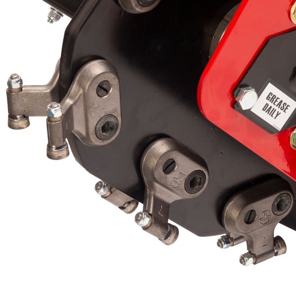 Rotating Stump Grinder Teeth